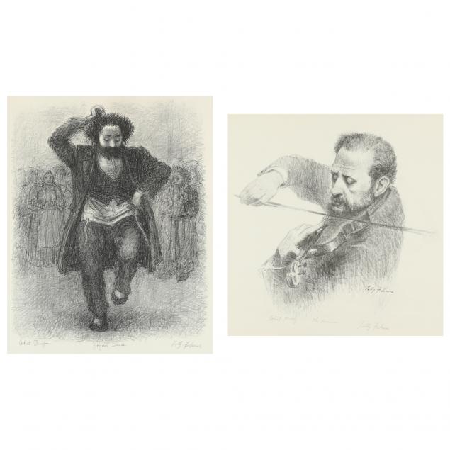 tully-filmus-moldovian-1903-1998-two-musical-prints