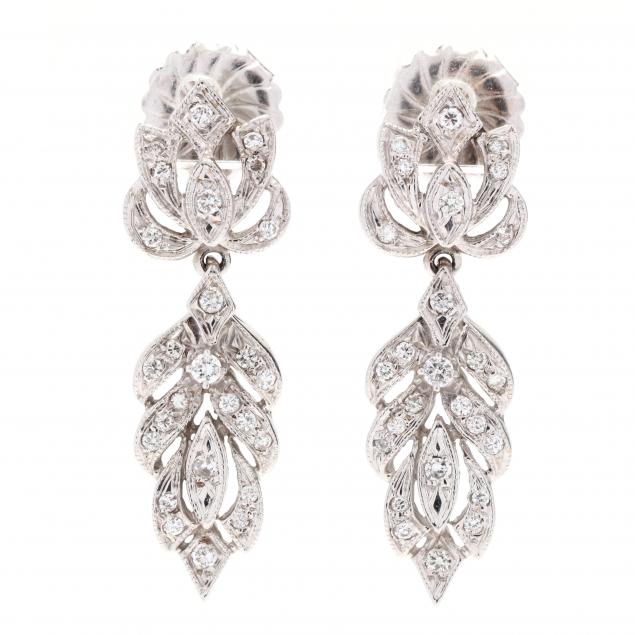 pair-of-diamond-dangle-earrings