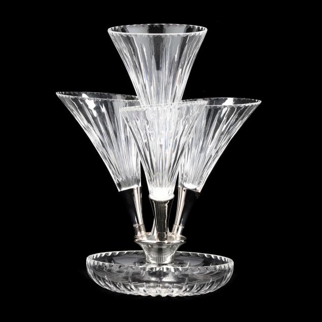 stuart-crystal-and-silverplate-epergne