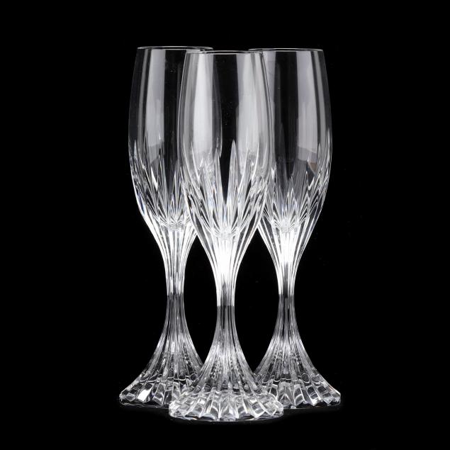 three-baccarat-crystal-i-massena-i-champagne-flutes