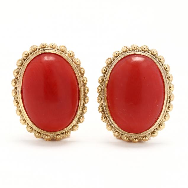 gold-and-coral-earrings