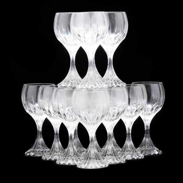 14-baccarat-crystal-i-massena-i-tall-water-goblets