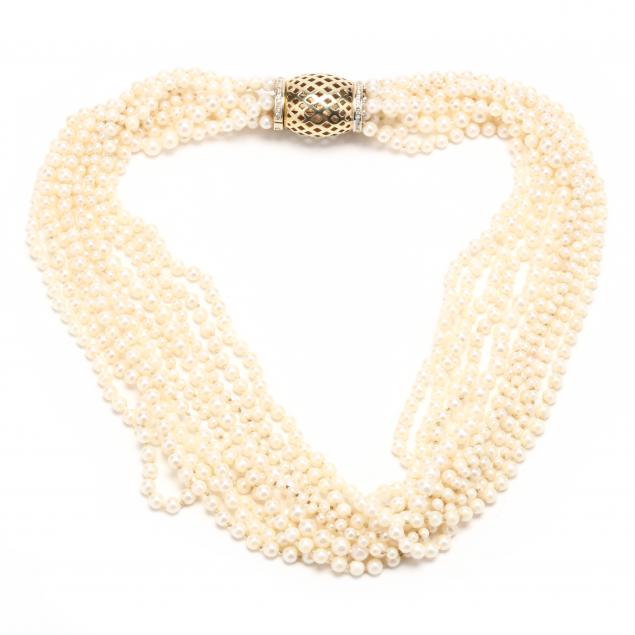 gold-pearl-and-diamond-torsade-necklace