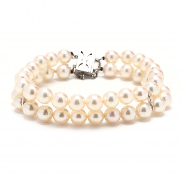 double-strand-pearl-bracelet-mikimoto
