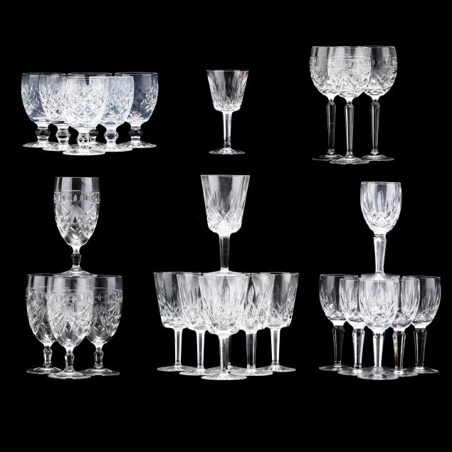 29-pieces-of-assorted-waterford-crystal-stemware