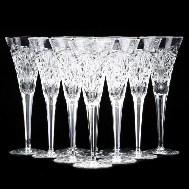 ten-waterford-crystal-i-cut-of-the-century-i-toasting-flutes