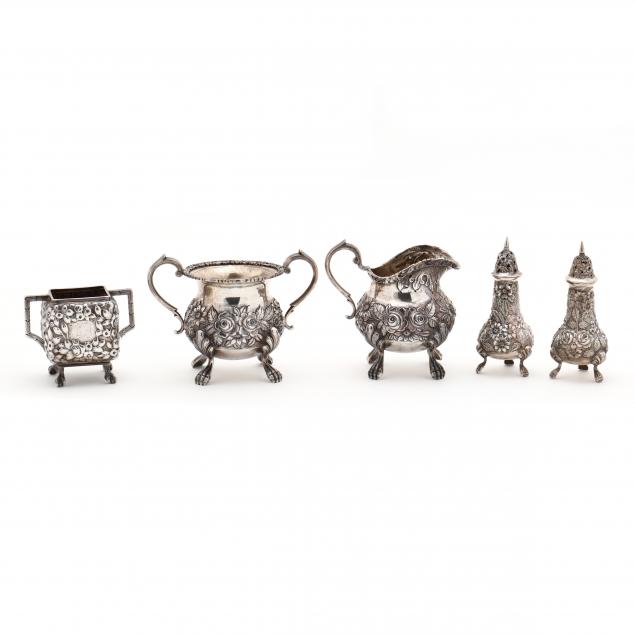 five-sterling-silver-repousse-hollowware-items-including-i-baltimore-rose-i