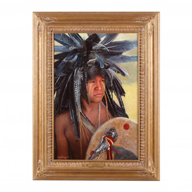 craig-tennant-american-b-1946-i-crow-dog-i