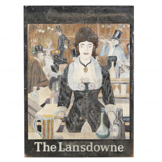 the-lansdowne-pub-sign