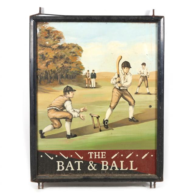 the-bat-ball-double-sided-pub-sign