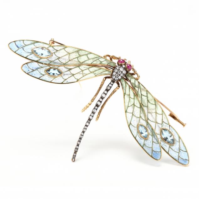 art-nouveau-gold-silver-topped-gold-plique-a-jour-and-gem-set-dragonfly-brooch