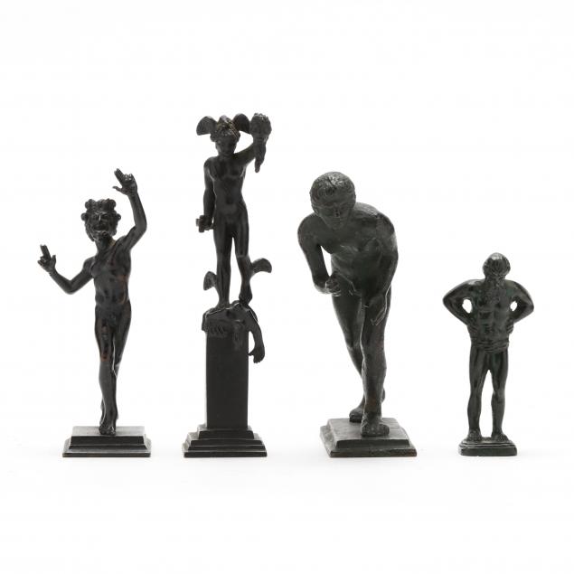 four-grand-tour-figural-cabinet-bronzes