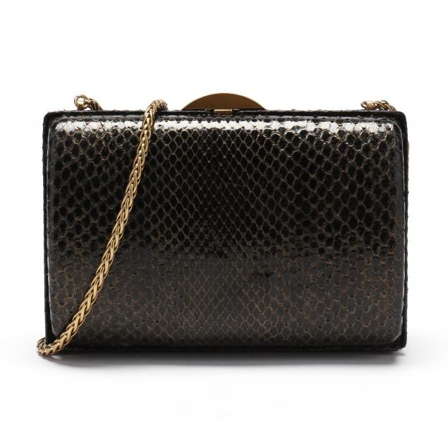 vintage-chanel-snakeskin-minaudiere