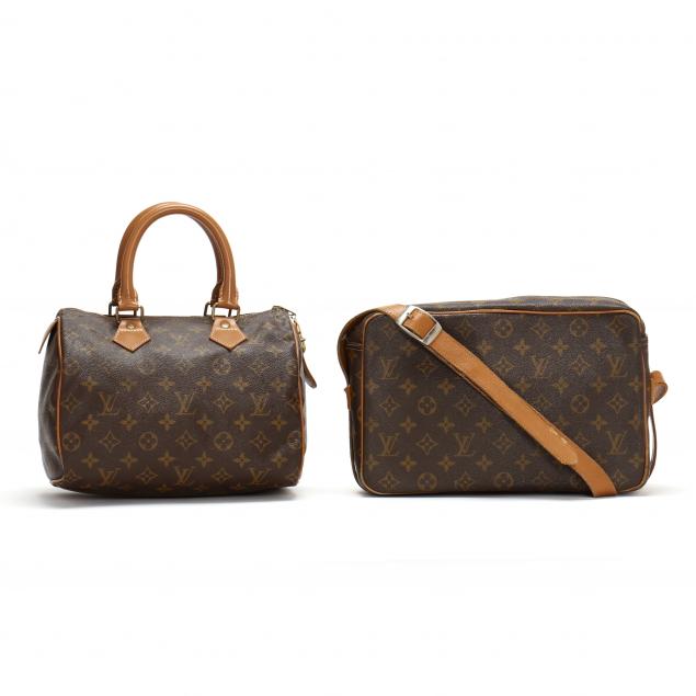 Past auction: Two canvas bags, Louis Vuitton