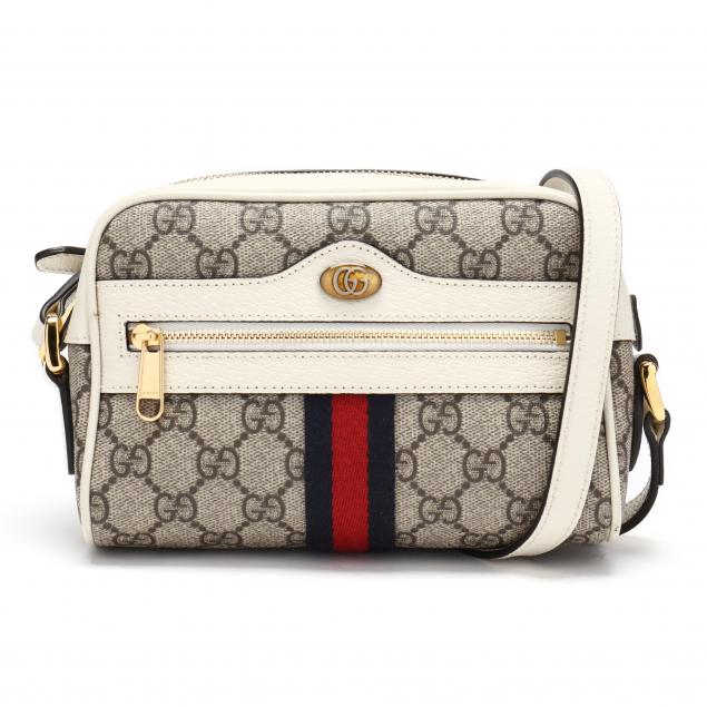 Gucci Ophidia Crossbody Bag (Lot 2031 - Luxury Accessories & Jewelry ...