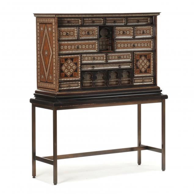 hispano-moresque-inlaid-rosewood-vargueno-on-frame