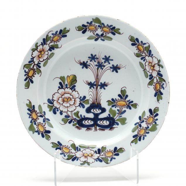 english-delft-polychrome-charger