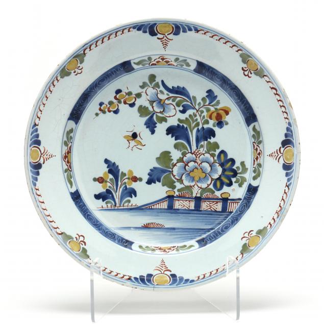 english-delft-polychrome-charger
