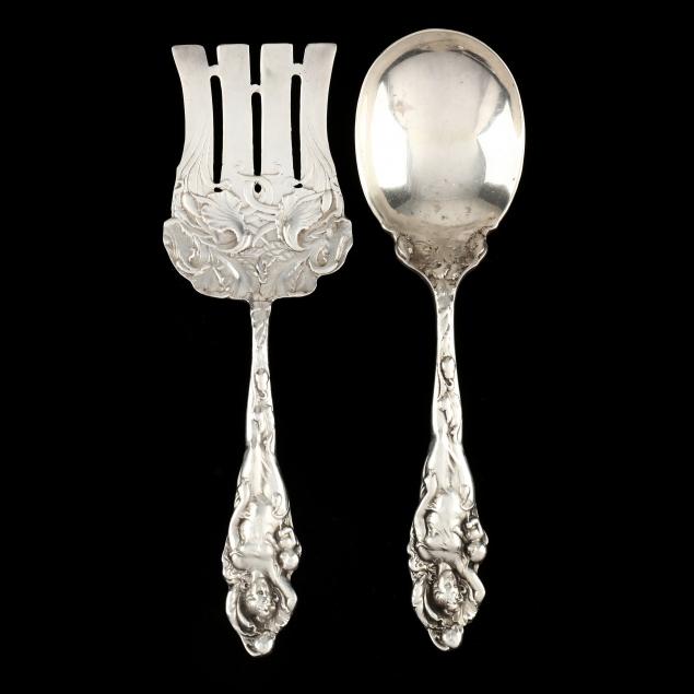 a-figural-sterling-silver-asparagus-fork-and-serving-spoon