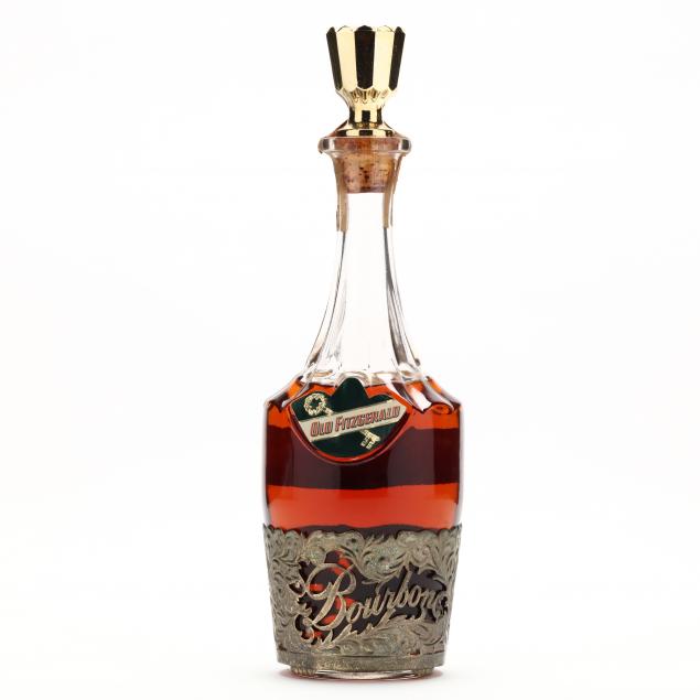 old-fitzgerald-bourbon-whiskey-in-decorative-decanter
