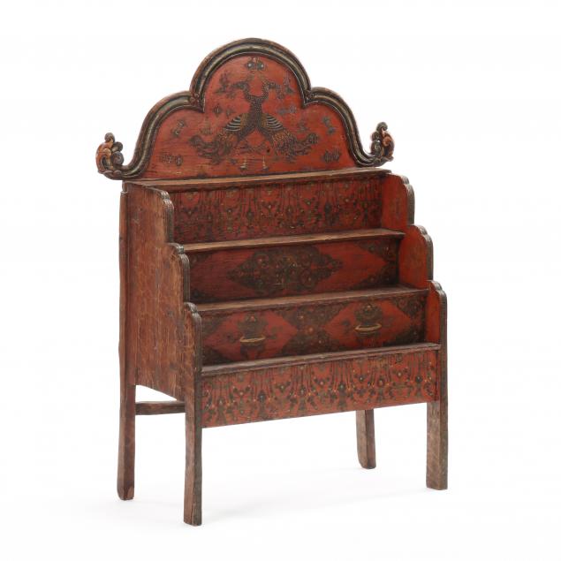 a-tibetan-butter-lamp-shrine-stand-table