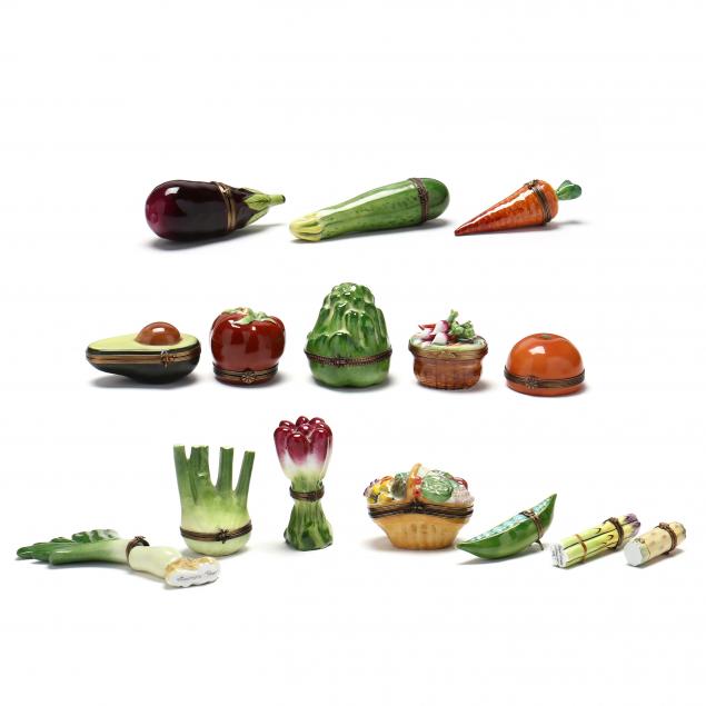 a-selection-of-limoges-pill-boxes-in-the-form-of-vegetables