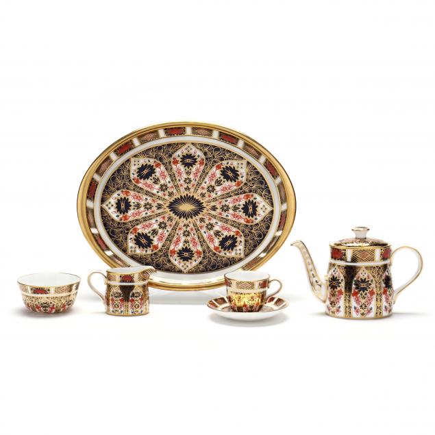 royal-crown-derby-miniature-tea-set
