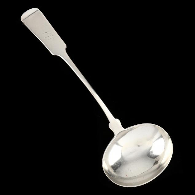 an-early-american-coin-silver-ladle-by-ward-bartholomew