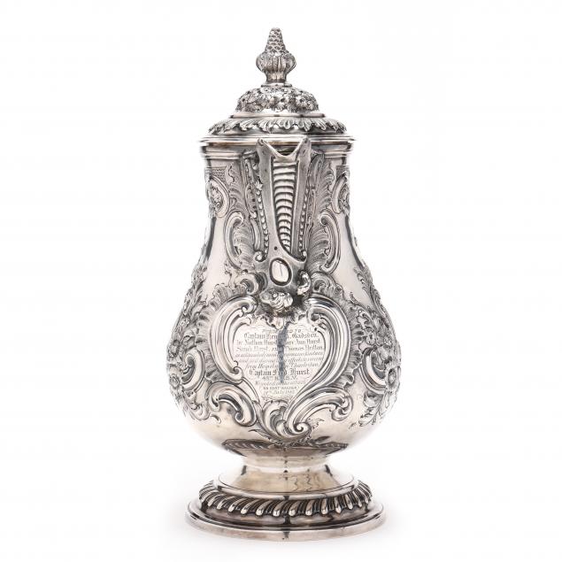 george-iii-silver-presentation-pitcher-with-american-civil-war-history