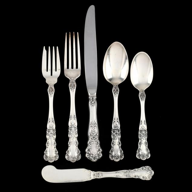 gorham-i-buttercup-i-sterling-silver-flatware-service