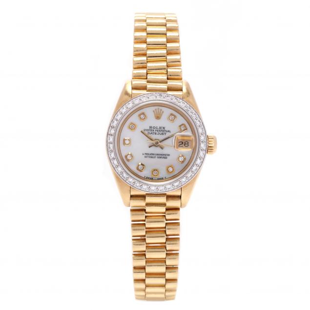 lady-s-gold-and-diamond-oyster-perpetual-datejust-watch-rolex