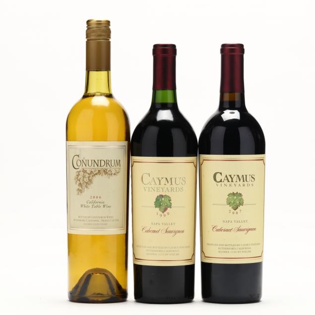 1999-2006-2007-caymus-vineyards