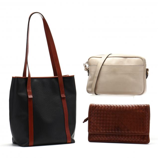 three-vintage-bottega-veneta-handbags