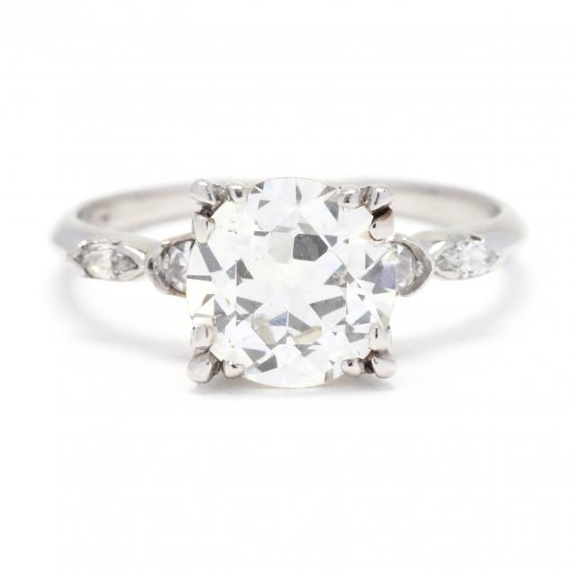 platinum-and-diamond-ring