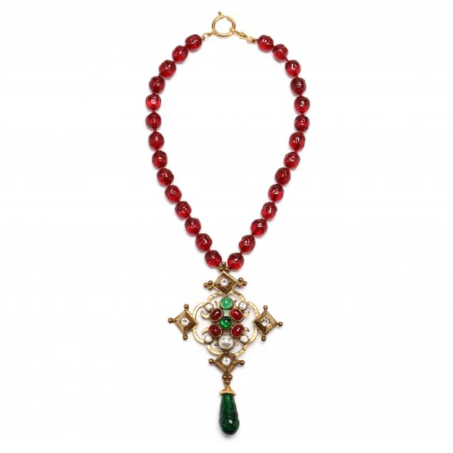 chanel-couture-byzantine-gripoix-necklace