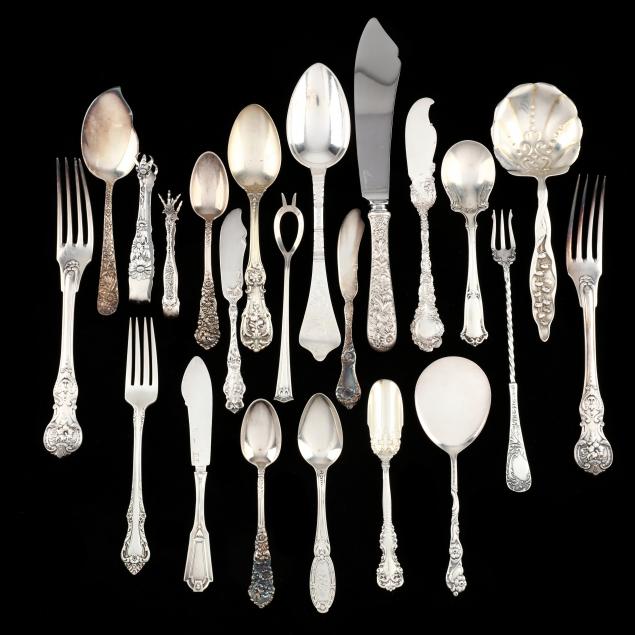 22-pieces-of-assorted-silver-flatware