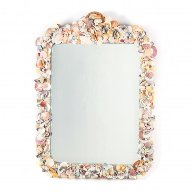 grotto-style-shell-encrusted-mirror