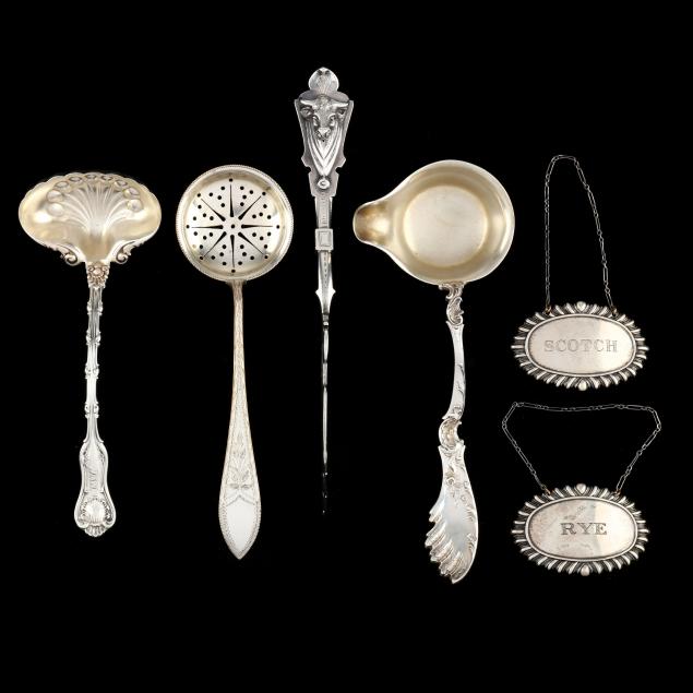 collection-of-six-american-and-continental-silver-items