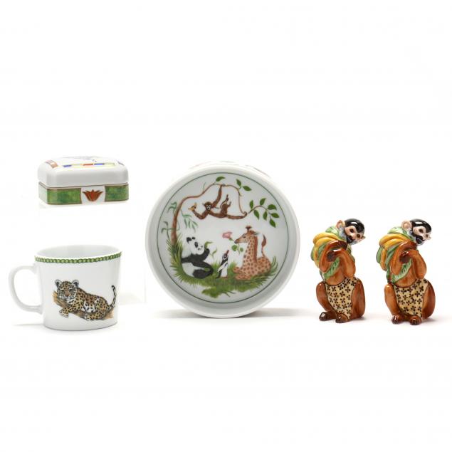 assorted-jungle-theme-tableware