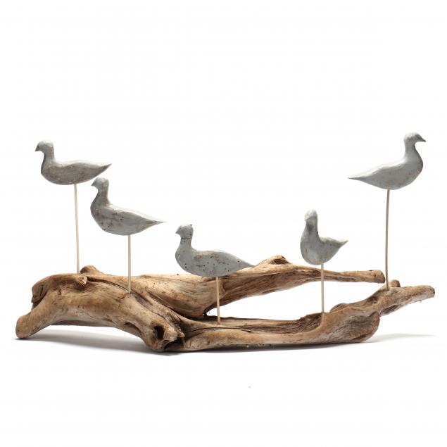 rig-of-five-core-sound-sanderling-mounted-on-driftwood