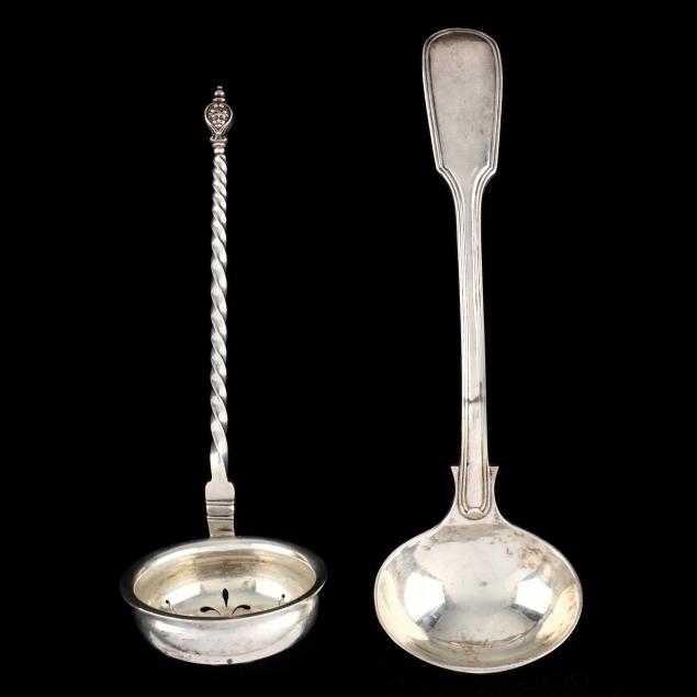 two-antique-continental-silver-ladles