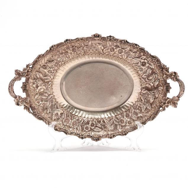 a-tiffany-co-sterling-silver-oval-repousse-tray