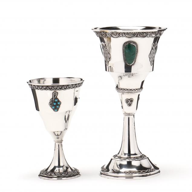 two-sterling-silver-judaica-kiddush-cups