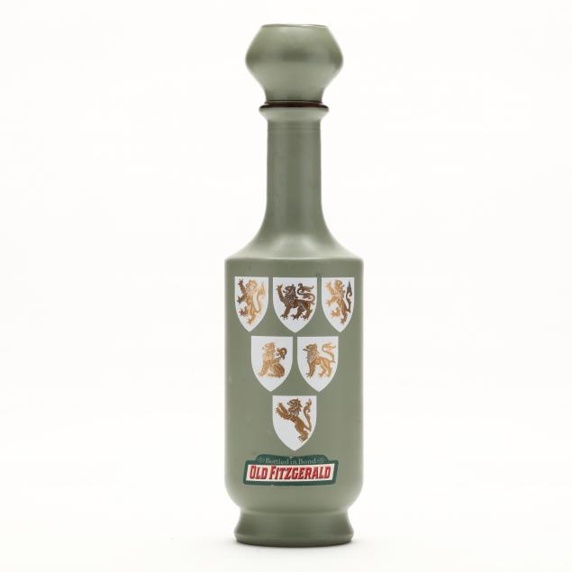 old-fitzgerald-bourbon-whiskey-in-wedgwood-green-tournament-decanter