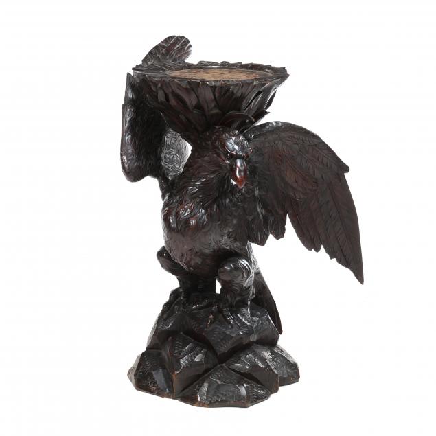 black-forest-carved-wood-eagle-pedestal