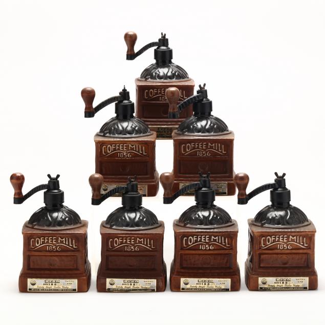 jim-beam-bourbon-whiskey-in-coffee-mill-decanters