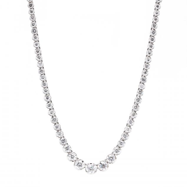 platinum-and-diamond-riviera-necklace