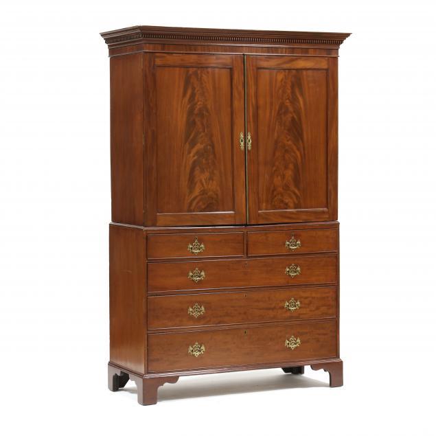 george-iii-mahogany-linen-press