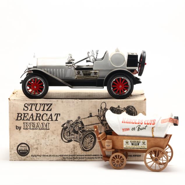 jim-beam-bourbon-whiskey-in-vehicle-decanters