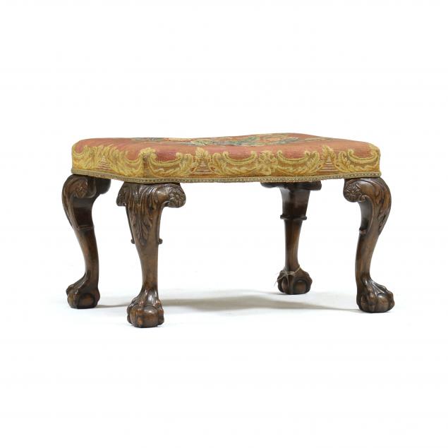 english-chippendale-carved-mahogany-stool